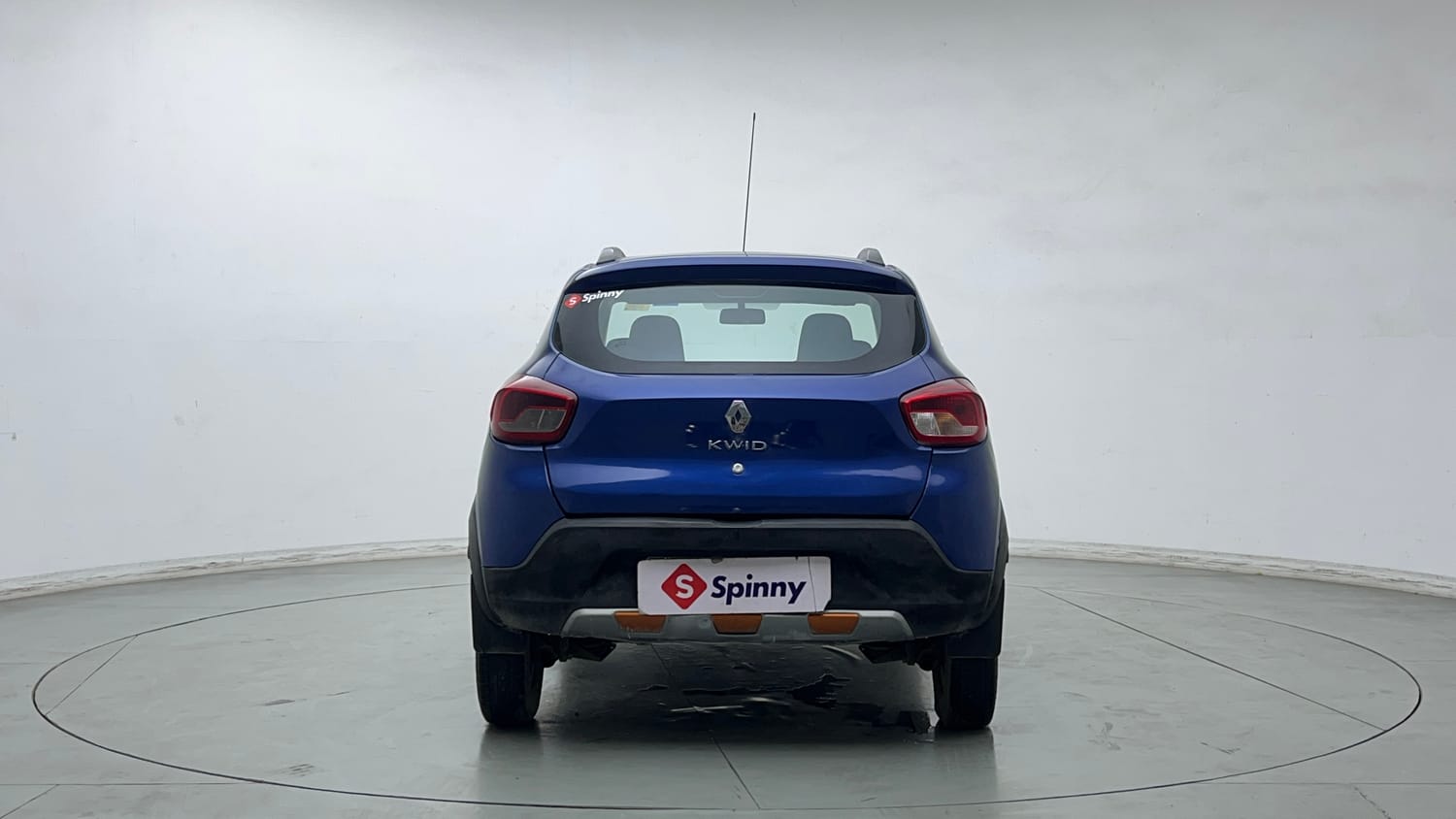 Used 2017 Renault Kwid CLIMBER 1.0 AMT Petrol Automatic exterior BACK VIEW