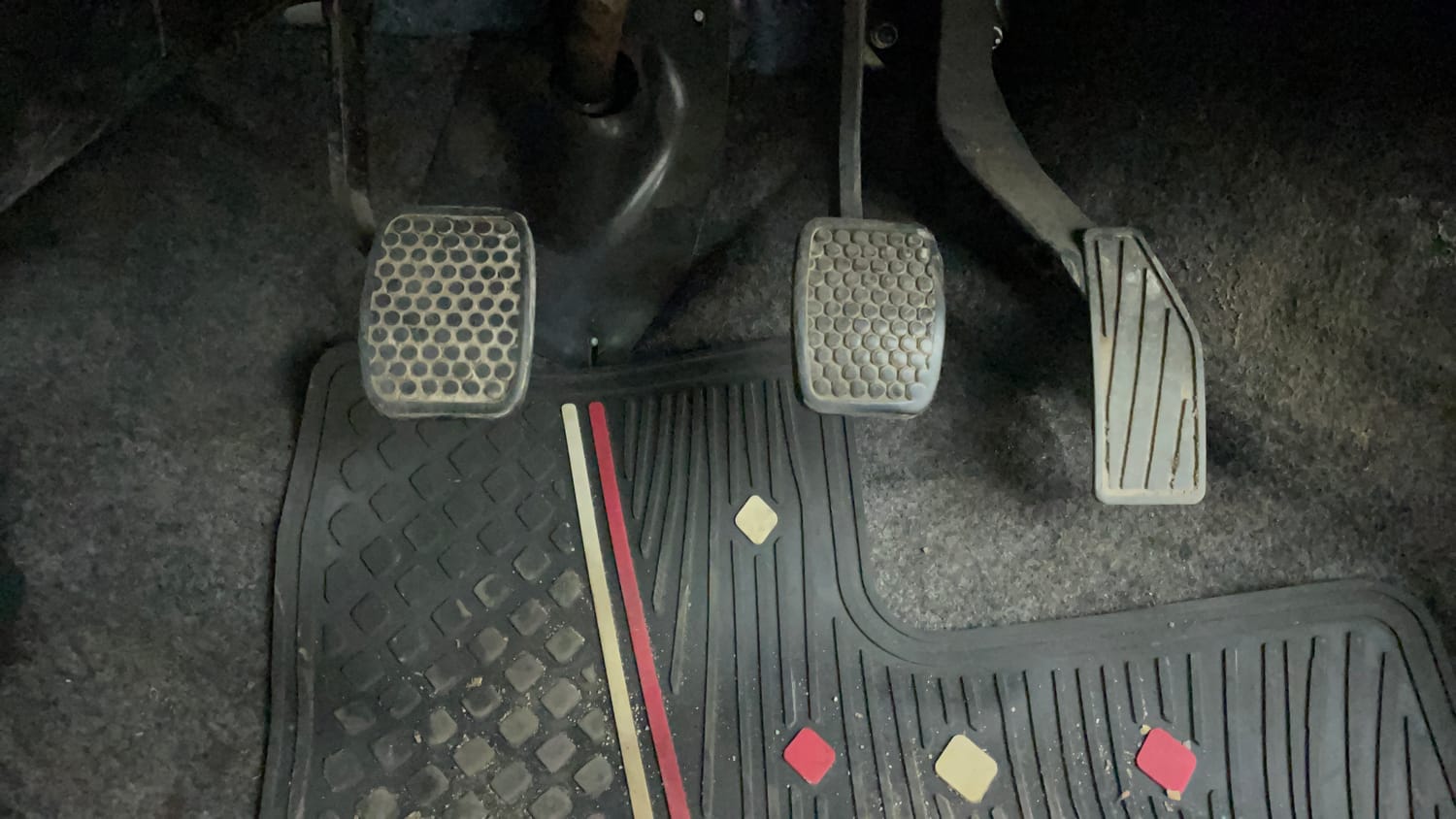 Used 2018 Maruti Suzuki Alto 800 LXi Petrol Manual interior PEDALS VIEW