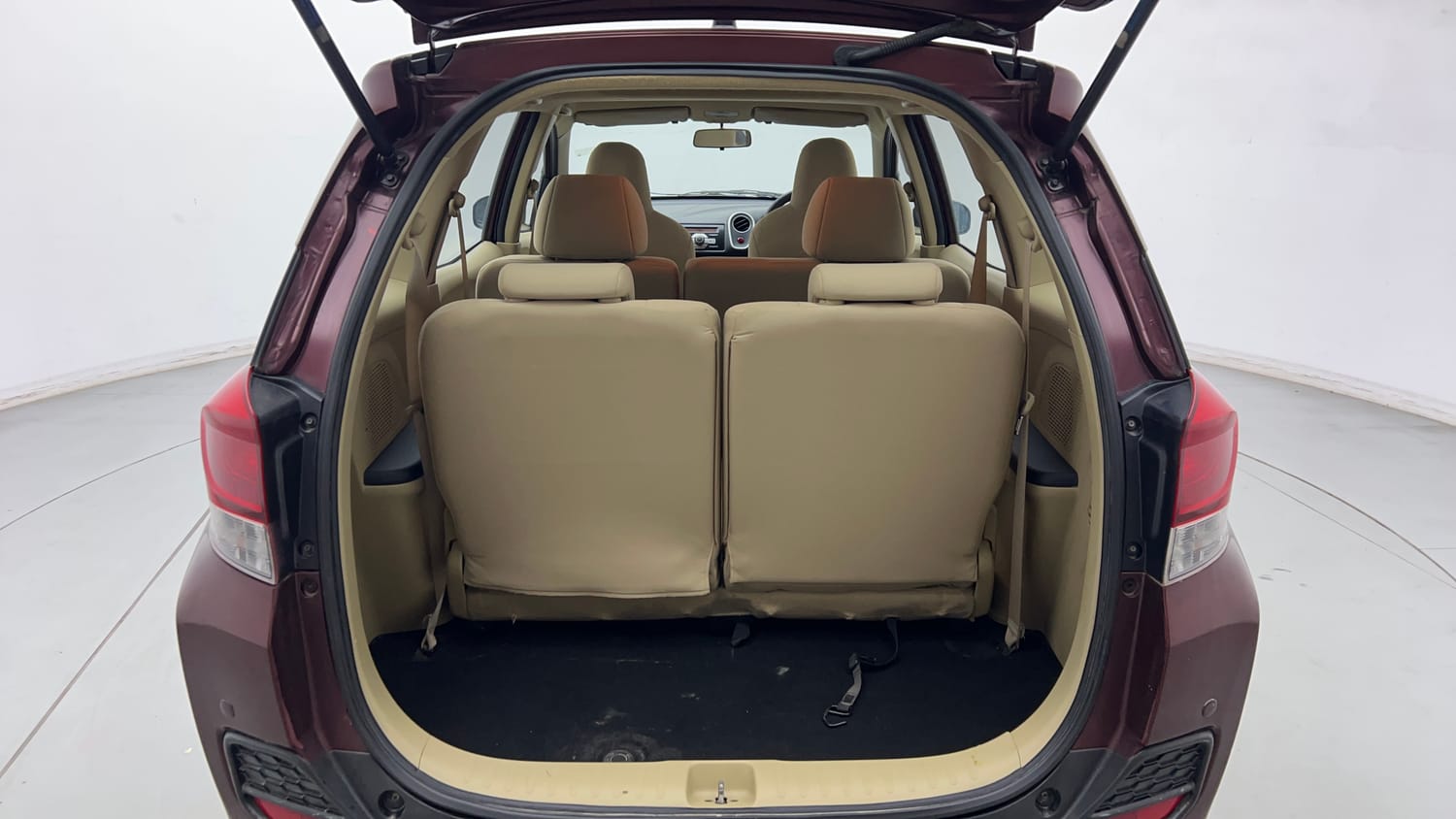 Used 2014 Honda Mobilio S Petrol Petrol Manual interior DICKY INSIDE VIEW