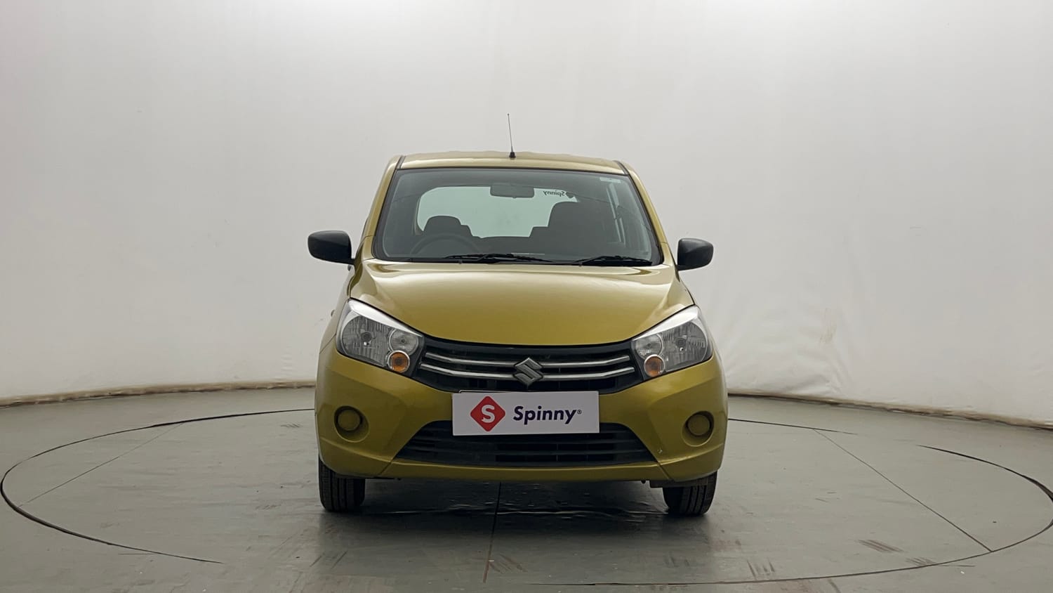 Used 2014 Maruti Suzuki Celerio VXi Petrol Manual exterior FRONT VIEW