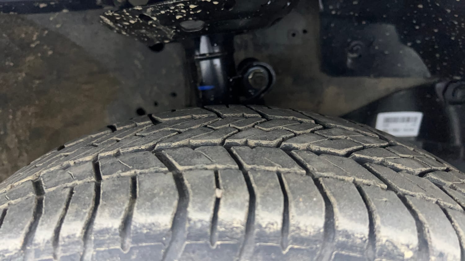 Used 2018 Honda Brio S (O)MT Petrol Manual tyres RIGHT FRONT TYRE TREAD VIEW