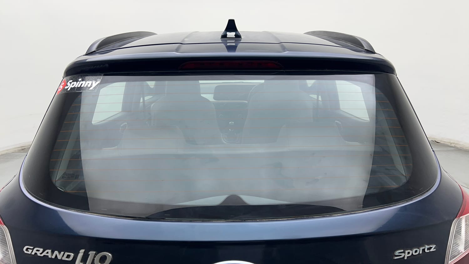 Used 2020 Hyundai Grand i10 Nios Sportz 1.2 Kappa VTVT Petrol Manual exterior BACK WINDSHIELD VIEW