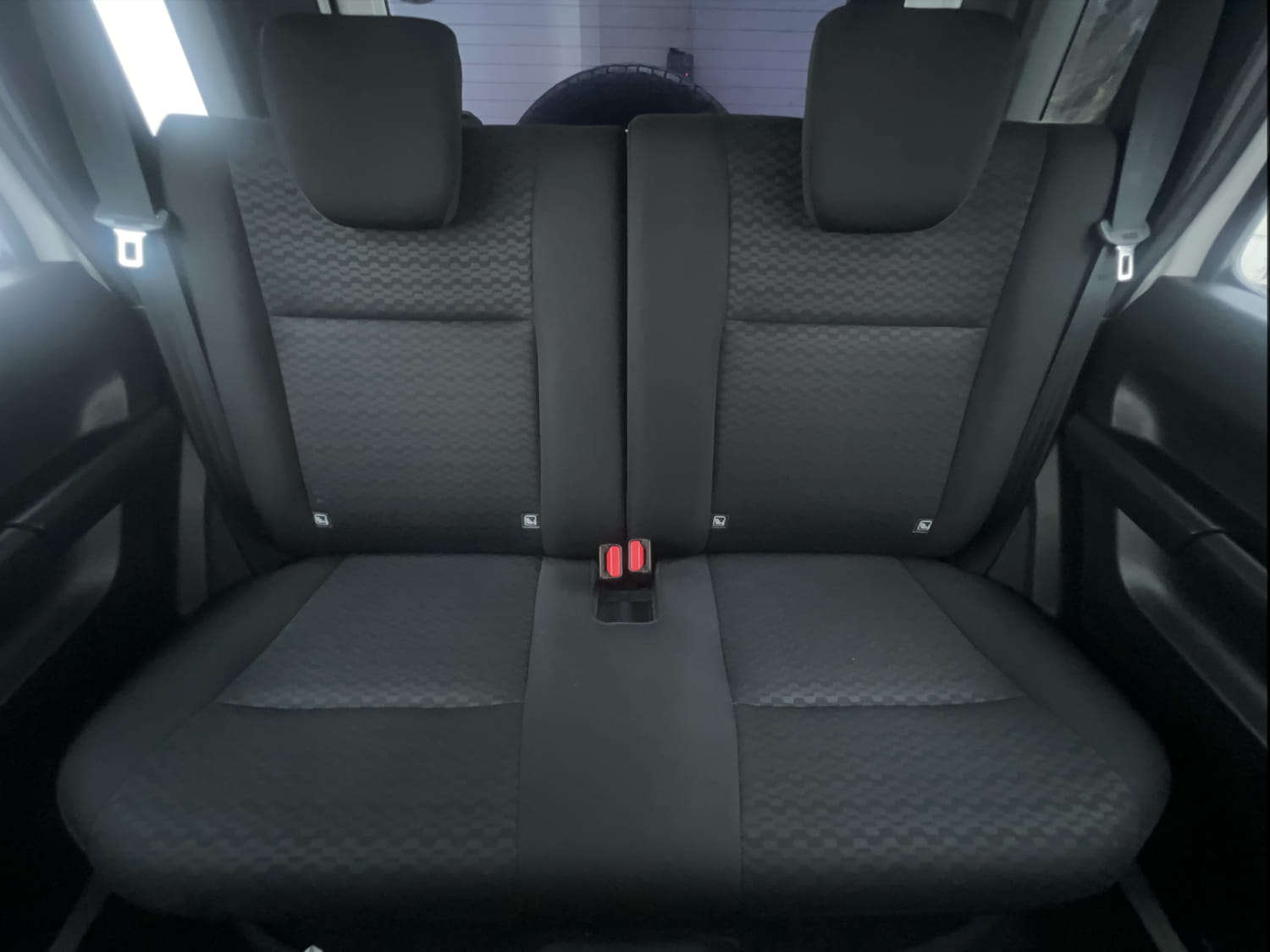 Used 2023 Maruti Suzuki Jimny Alpha AT Petrol Automatic interior REAR SEAT CONDITION VIEW