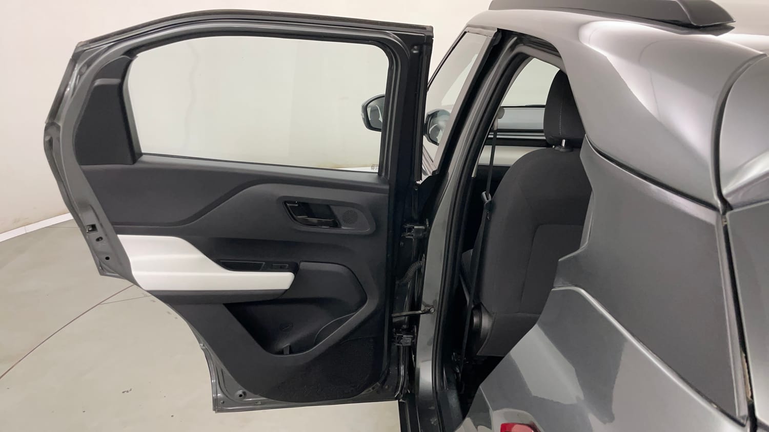 Used 2024 Tata Punch Accomplished MT Petrol Manual interior LEFT REAR DOOR OPEN VIEW