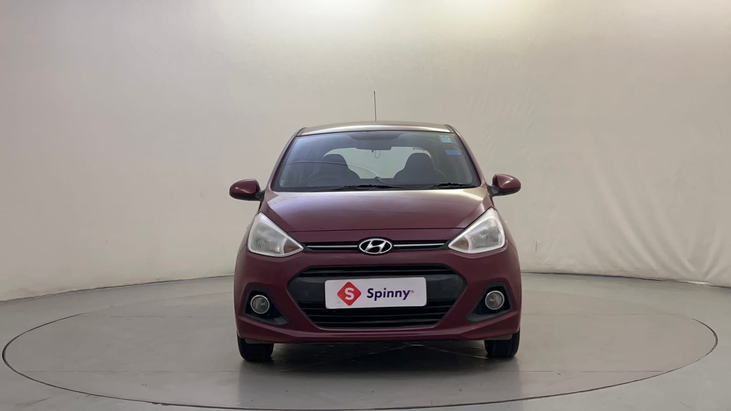 Used 2017 Hyundai Grand i10 Magna AT 1.2 Kappa VTVT Petrol Automatic exterior FRONT VIEW