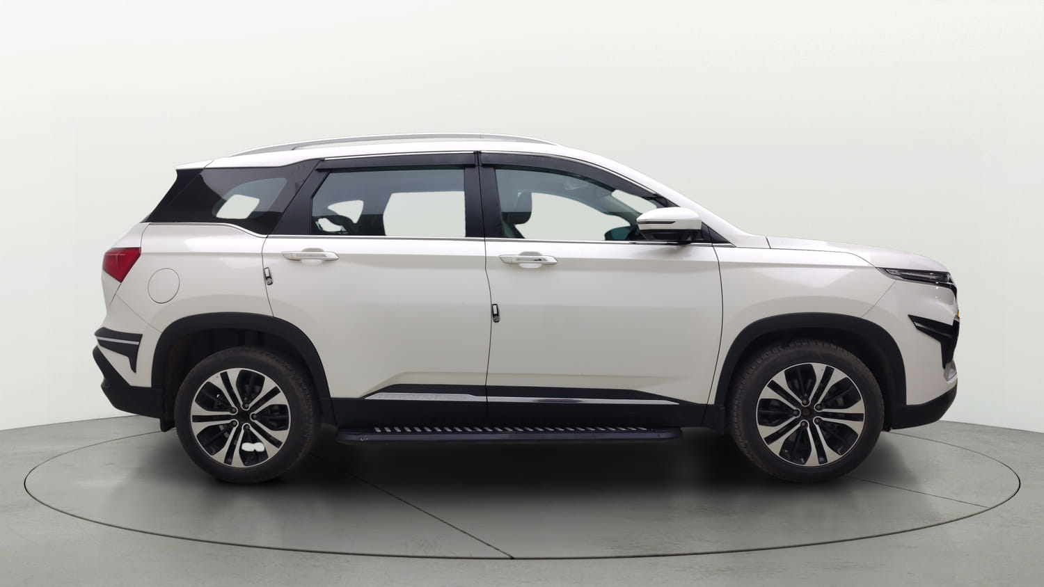 Used 2022 MG Motors Hector Sharp 1.5 Petrol CVT Petrol Automatic exterior RIGHT SIDE VIEW