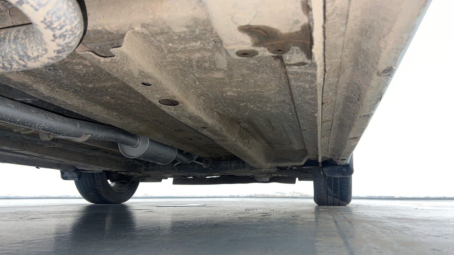 Used 2022 Tata Altroz XZ Plus Diesel Diesel Manual extra REAR RIGHT UNDERBODY VIEW