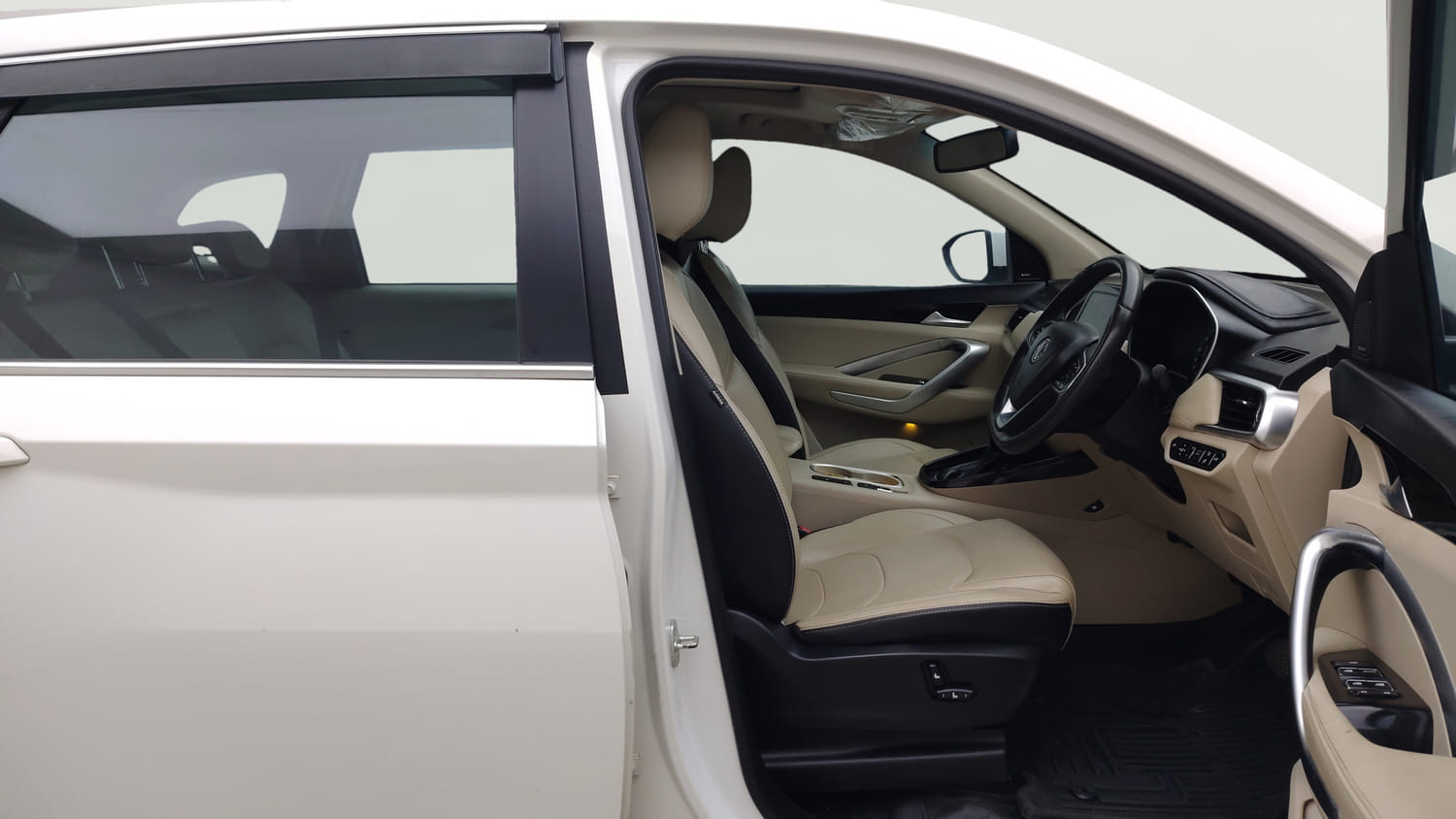 Used 2022 MG Motors Hector Sharp 1.5 Petrol CVT Petrol Automatic interior RIGHT SIDE FRONT DOOR CABIN VIEW