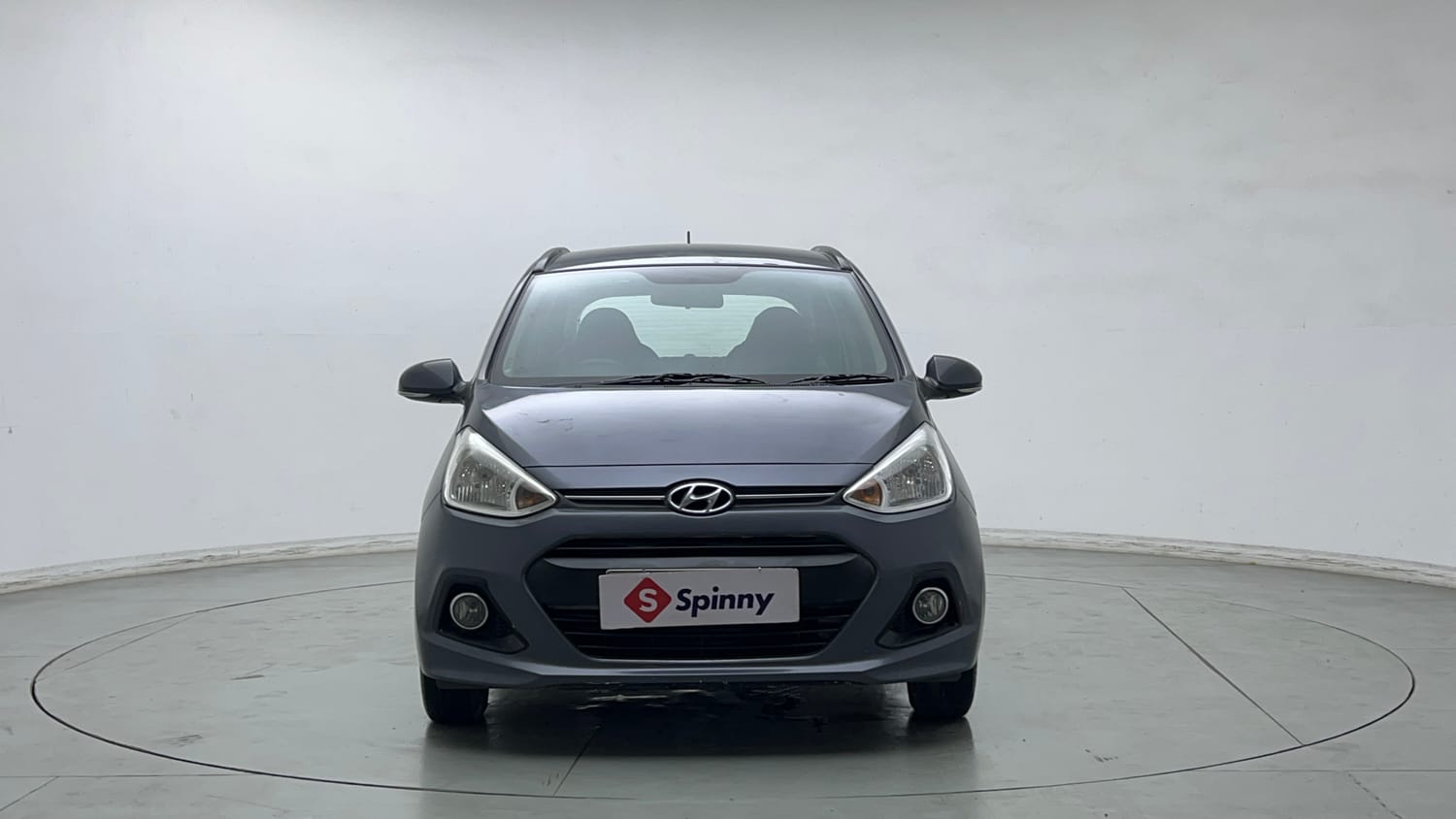 Used 2016 Hyundai Grand i10 Sportz 1.2 Kappa VTVT Petrol Manual exterior FRONT VIEW