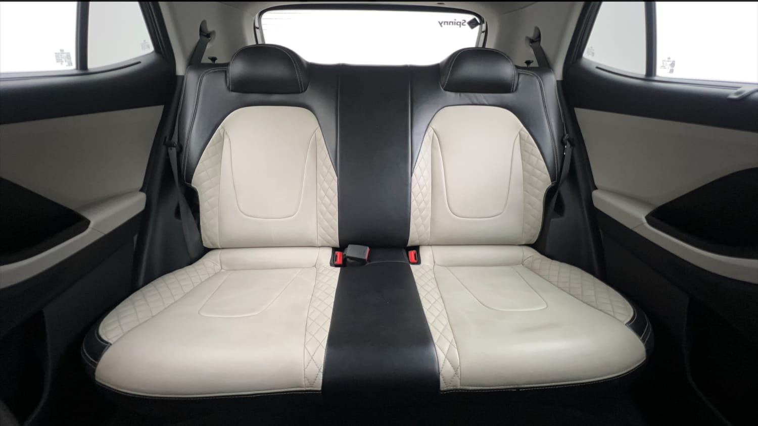Used 2022 Hyundai Creta S 1.5 Diesel Diesel Manual interior REAR SEAT CONDITION VIEW