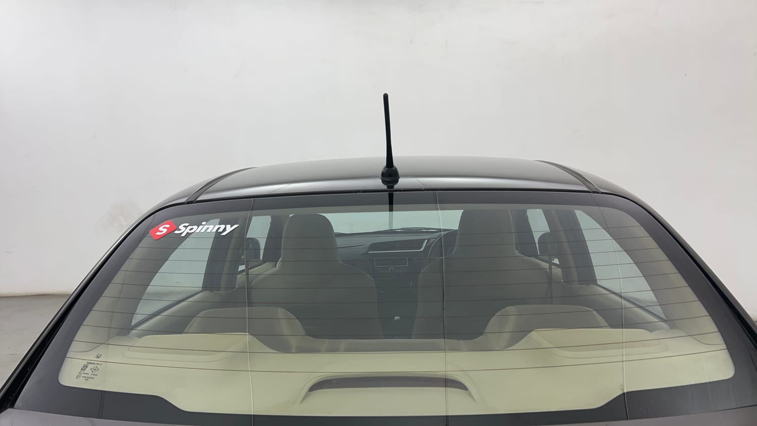 Used 2017 Honda Amaze 1.2 SX i-VTEC Petrol Manual exterior BACK WINDSHIELD VIEW