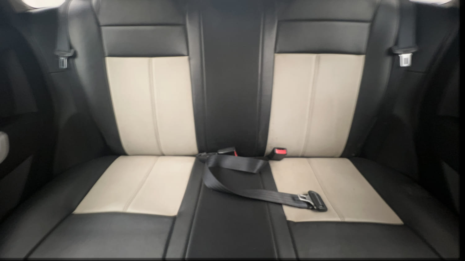 Used 2015 Ford Figo Duratec Petrol ZXI 1.2 Petrol Manual interior REAR SEAT CONDITION VIEW