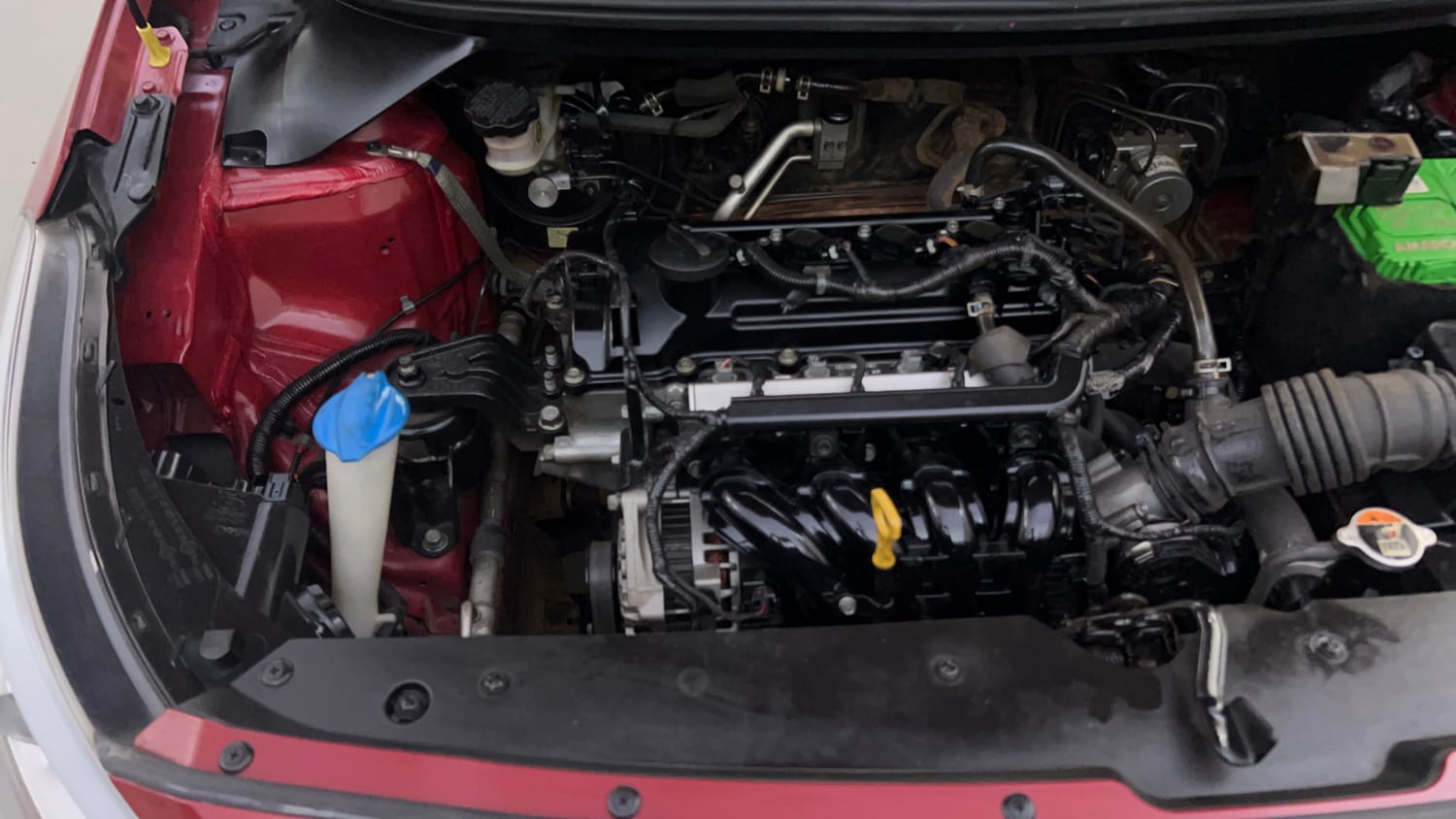 Used 2018 Hyundai Elite i20 Asta 1.2 (O) Petrol Manual engine ENGINE RIGHT SIDE VIEW