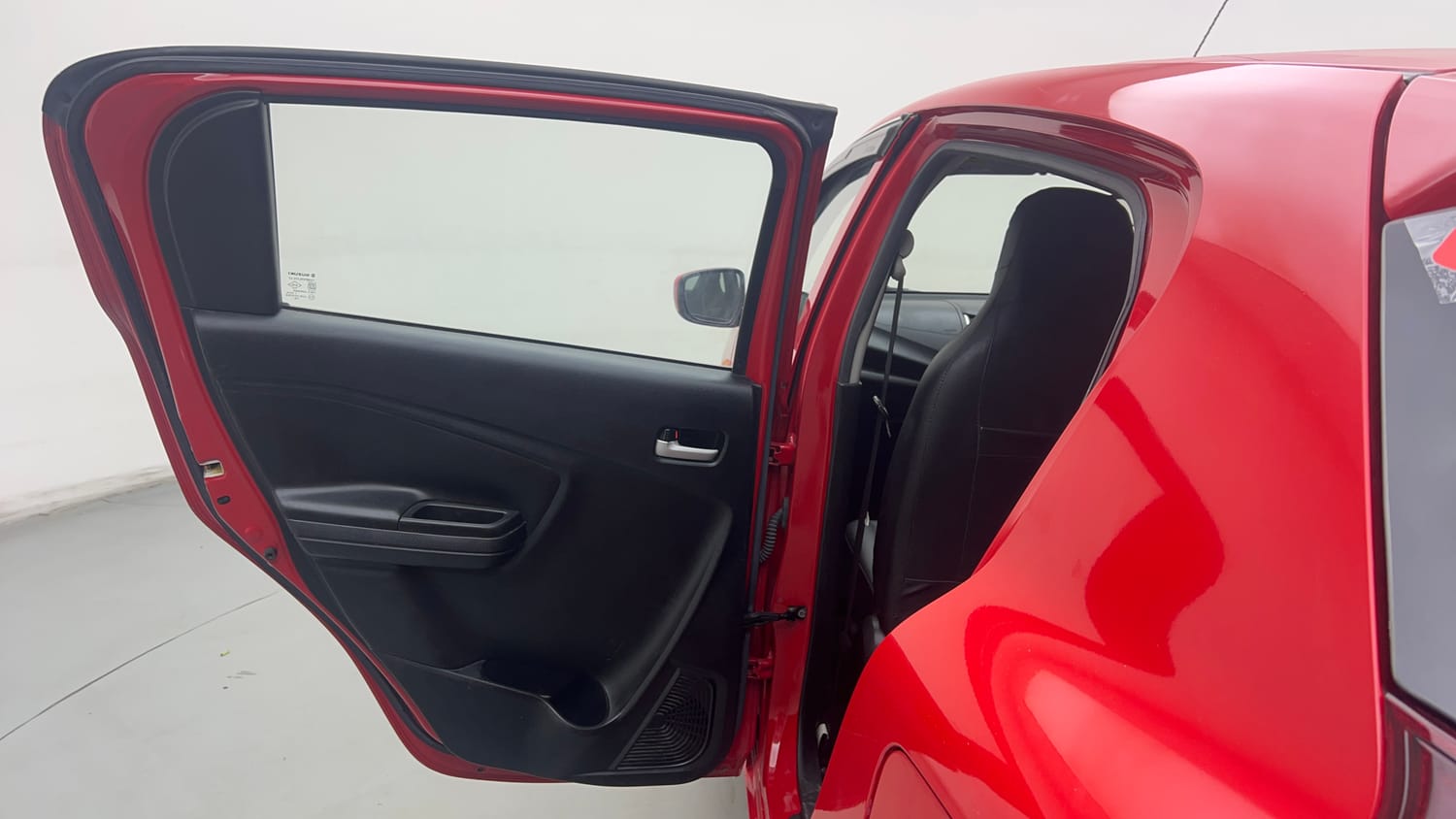 Used 2022 Maruti Suzuki Celerio VXi Petrol Manual interior LEFT REAR DOOR OPEN VIEW