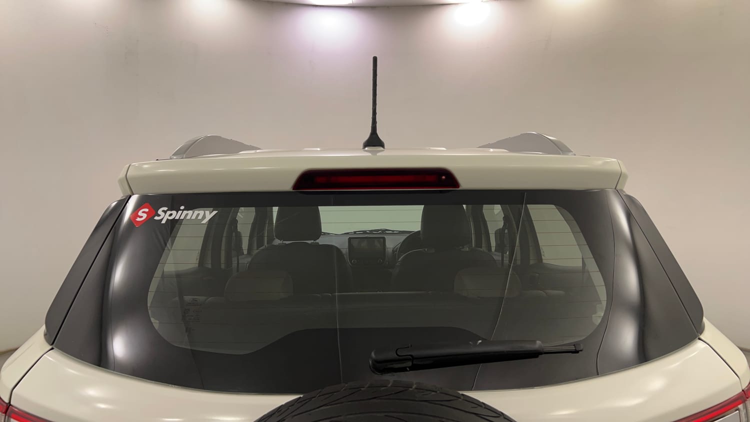 Used 2021 Ford EcoSport Trend 1.5L Ti-VCT Petrol Manual exterior BACK WINDSHIELD VIEW