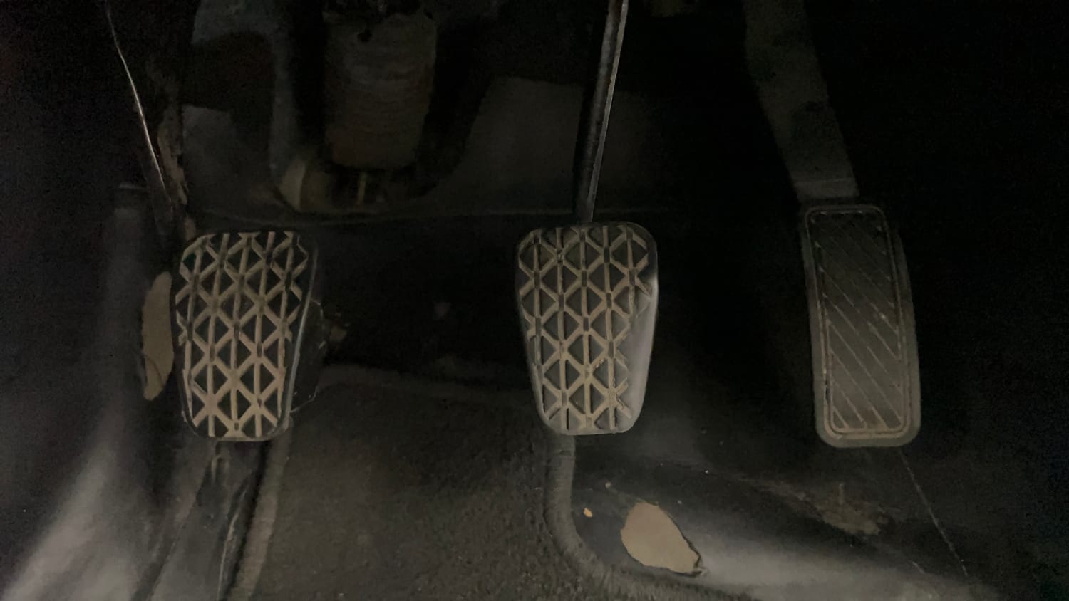 Used 2021 Ford EcoSport Trend 1.5L Ti-VCT Petrol Manual interior PEDALS VIEW
