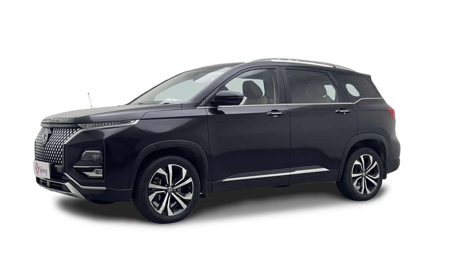 Used 2023 MG Motors Hector Plus Savvy Pro 1.5 Turbo Petrol CVT 6 STR Petrol Automatic Image
