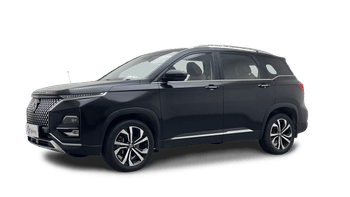 Used 2023 MG Motors Hector Plus Savvy Pro 1.5 Turbo Petrol CVT 6 STR Petrol Automatic Image