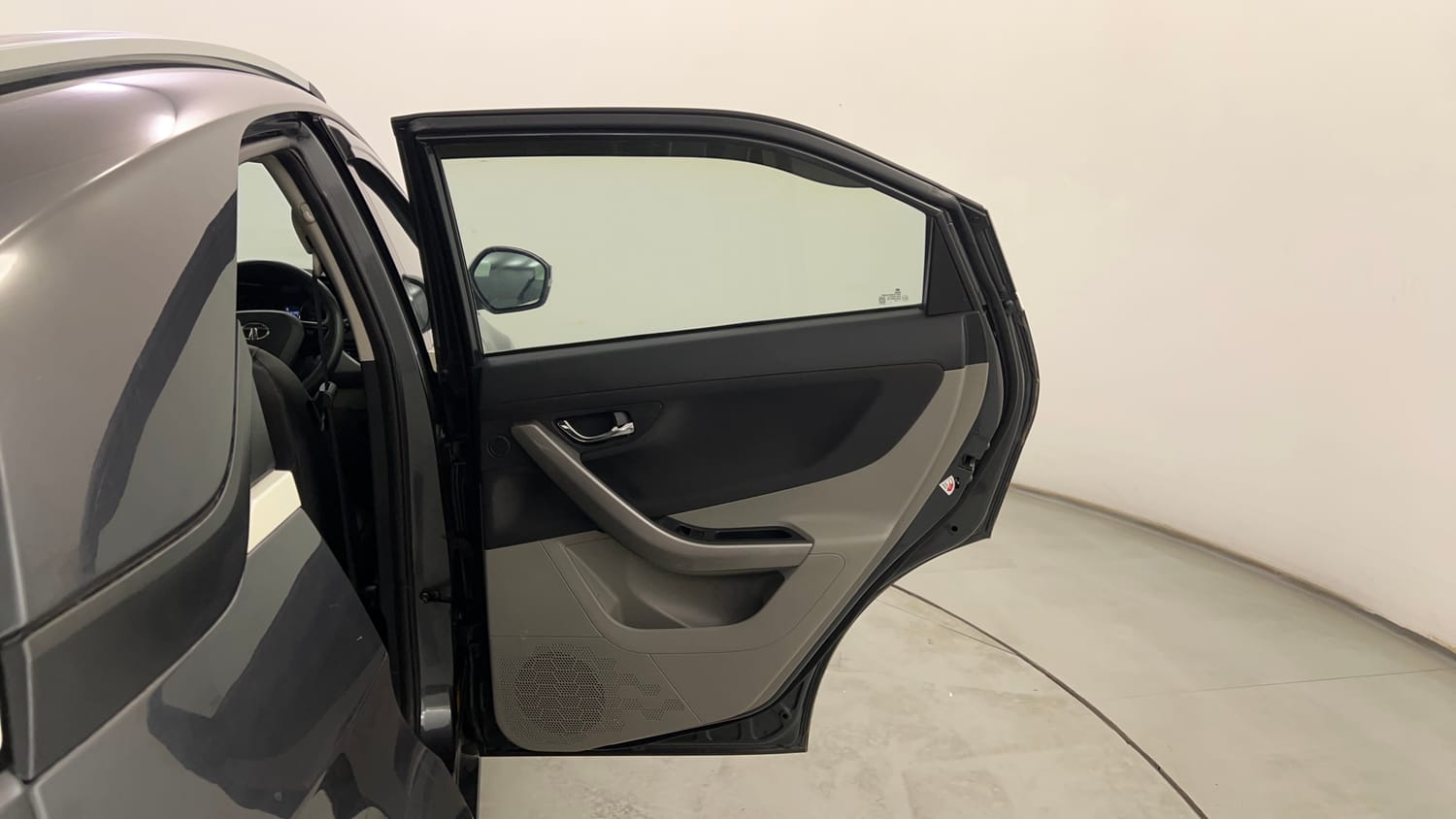 Used 2019 Tata Nexon XZA Plus Diesel Diesel Automatic interior RIGHT REAR DOOR OPEN VIEW
