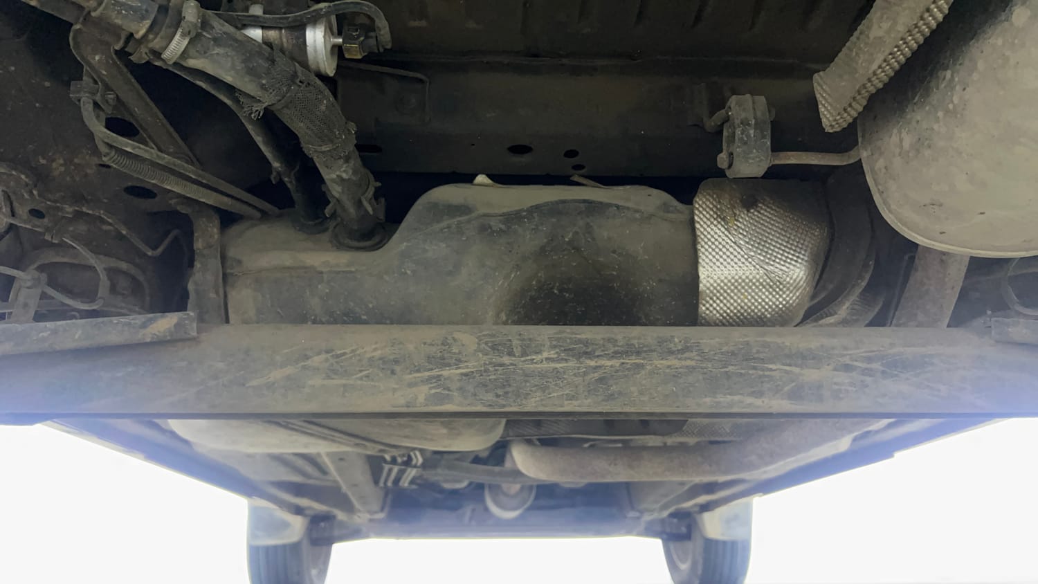 Used 2017 Ford EcoSport Titanium 1.5L Ti-VCT Petrol Manual extra REAR UNDERBODY VIEW (TAKEN FROM REAR)