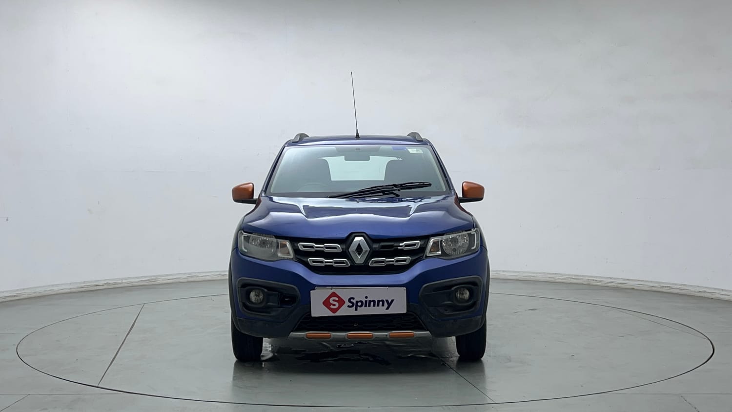 Used 2017 Renault Kwid CLIMBER 1.0 AMT Petrol Automatic exterior FRONT VIEW