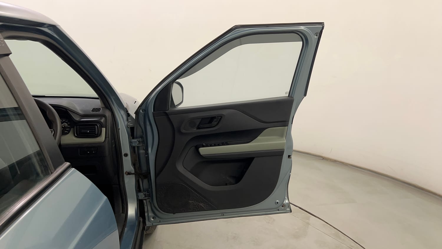 Used 2022 Tata Punch Adventure Rhythm Pack MT Petrol Manual interior RIGHT FRONT DOOR OPEN VIEW