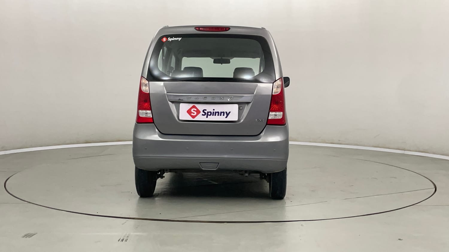 Used 2015 Maruti Suzuki Wagon R LXI Petrol Manual exterior BACK VIEW
