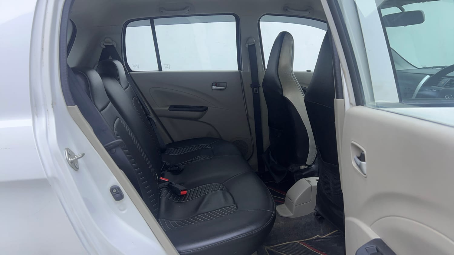 Used 2016 Maruti Suzuki Celerio VXi AMT Petrol Automatic interior RIGHT SIDE REAR DOOR CABIN VIEW