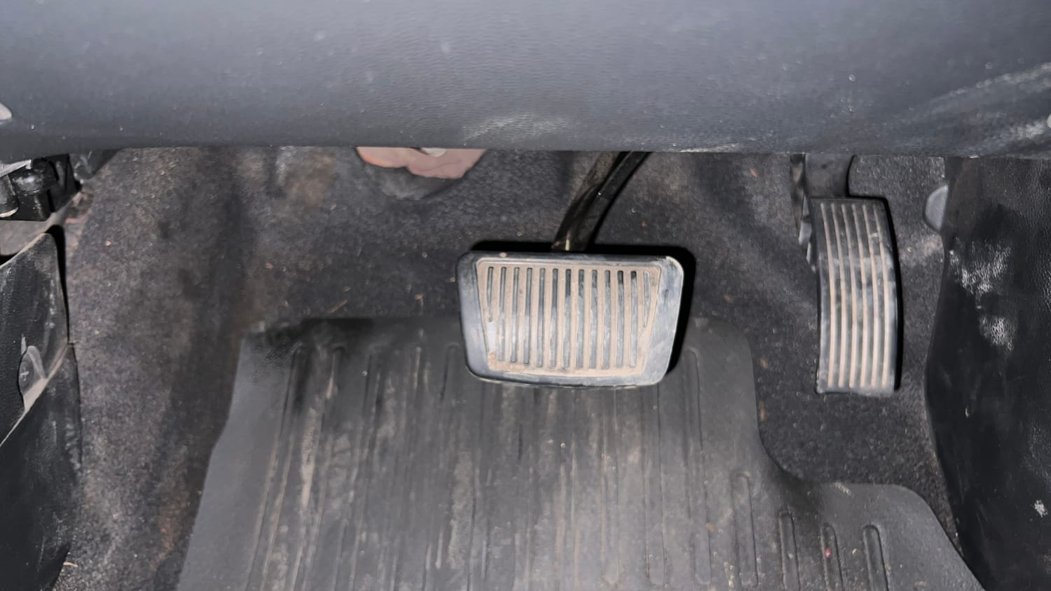 Used 2017 Hyundai Grand i10 Magna AT 1.2 Kappa VTVT Petrol Automatic interior PEDALS VIEW