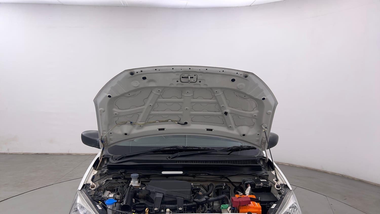 Used 2023 Maruti Suzuki Alto K10 VXi Plus Petrol Manual engine ENGINE & BONNET OPEN FRONT VIEW