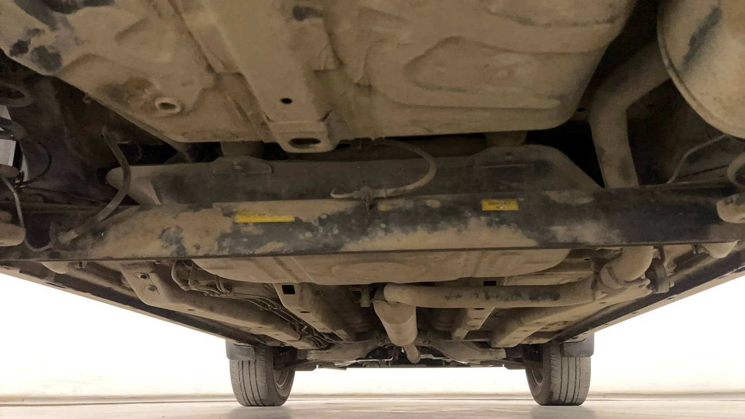 Used 2019 Tata Nexon XZA Plus Diesel Diesel Automatic extra REAR UNDERBODY VIEW (TAKEN FROM REAR)