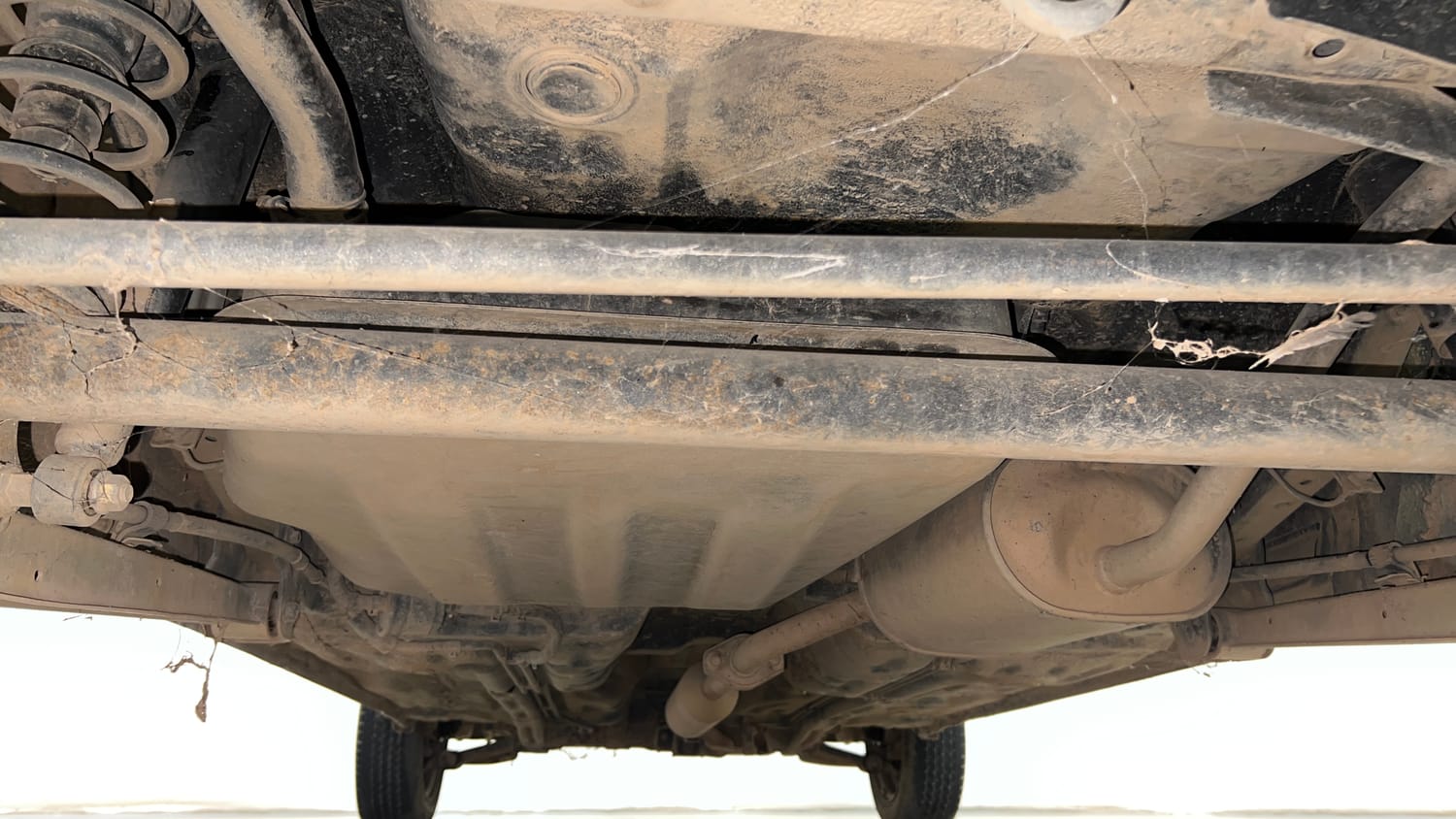 Used 2017 Maruti Suzuki Alto K10 VXi Petrol Manual extra REAR UNDERBODY VIEW (TAKEN FROM REAR)