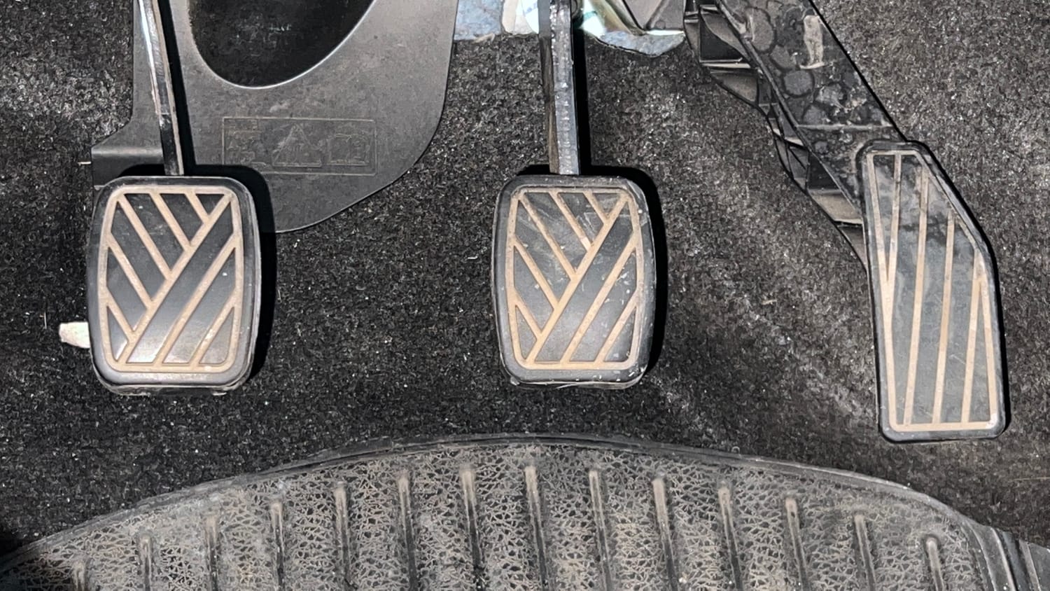 Used 2023 Maruti Suzuki Alto K10 VXi Plus Petrol Manual interior PEDALS VIEW