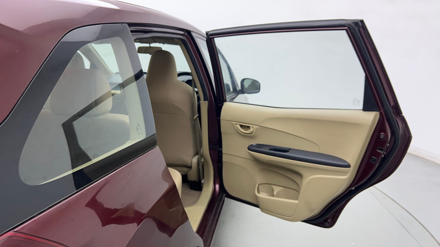 Used 2014 Honda Mobilio S Petrol Petrol Manual interior RIGHT REAR DOOR OPEN VIEW