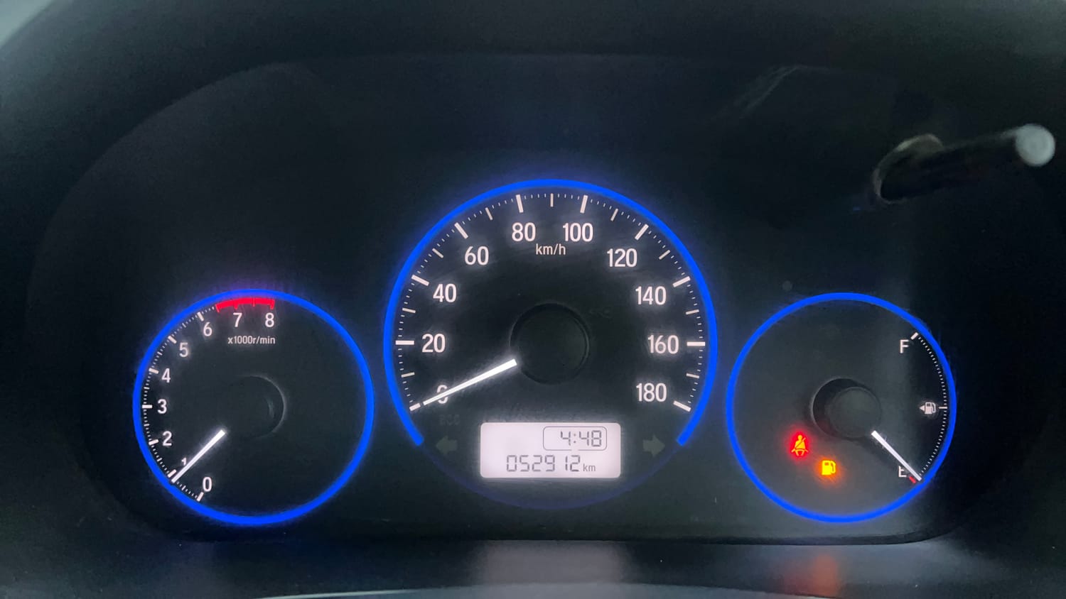 Used 2018 Honda Brio S (O)MT Petrol Manual interior CLUSTERMETER VIEW