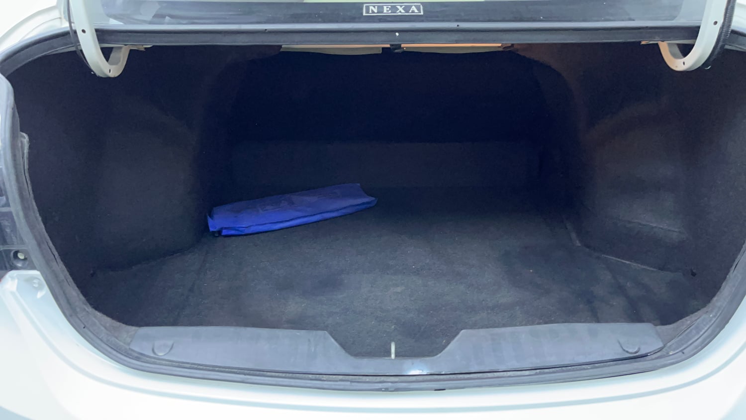 Used 2019 Maruti Suzuki Ciaz Alpha Hybrid 1.5 Petrol Manual interior DICKY INSIDE VIEW