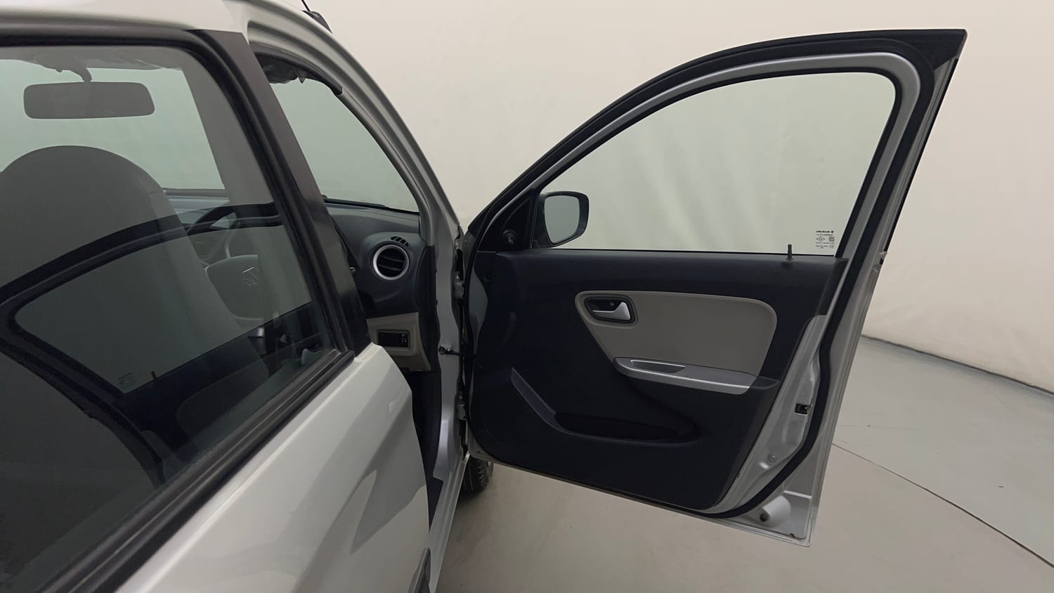 Used 2017 Maruti Suzuki Alto K10 VXi Petrol Manual interior RIGHT FRONT DOOR OPEN VIEW