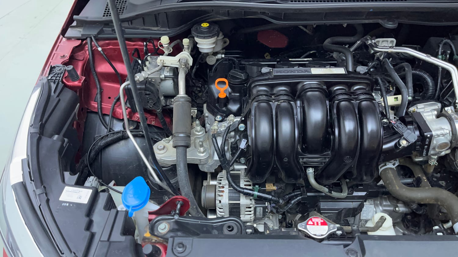 Used 2022 Honda City ZX CVT Petrol Petrol Automatic engine ENGINE RIGHT SIDE VIEW