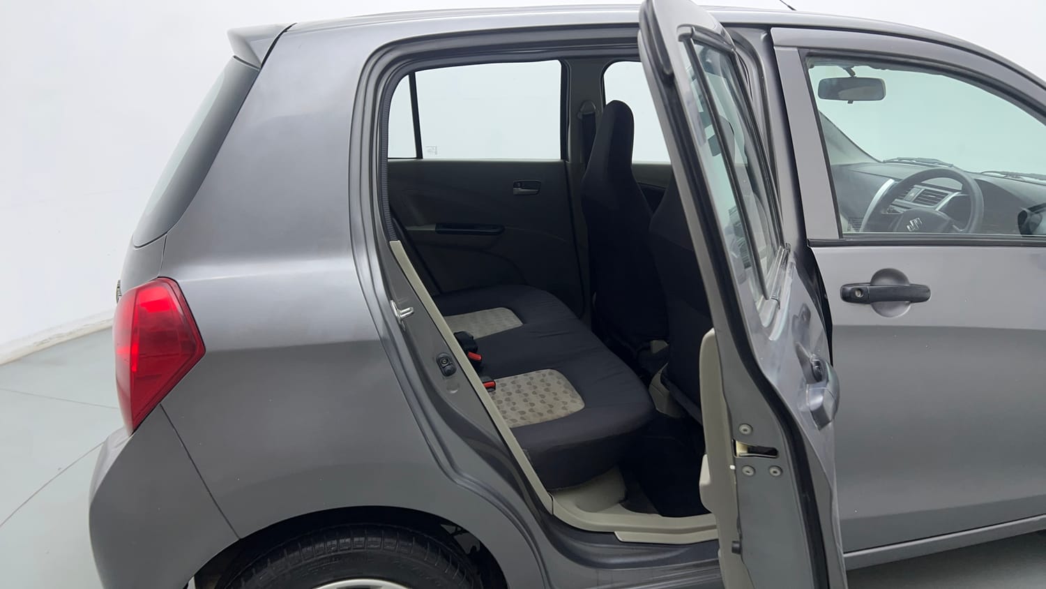 Used 2015 Maruti Suzuki Celerio VXi Petrol Manual interior RIGHT SIDE REAR DOOR CABIN VIEW