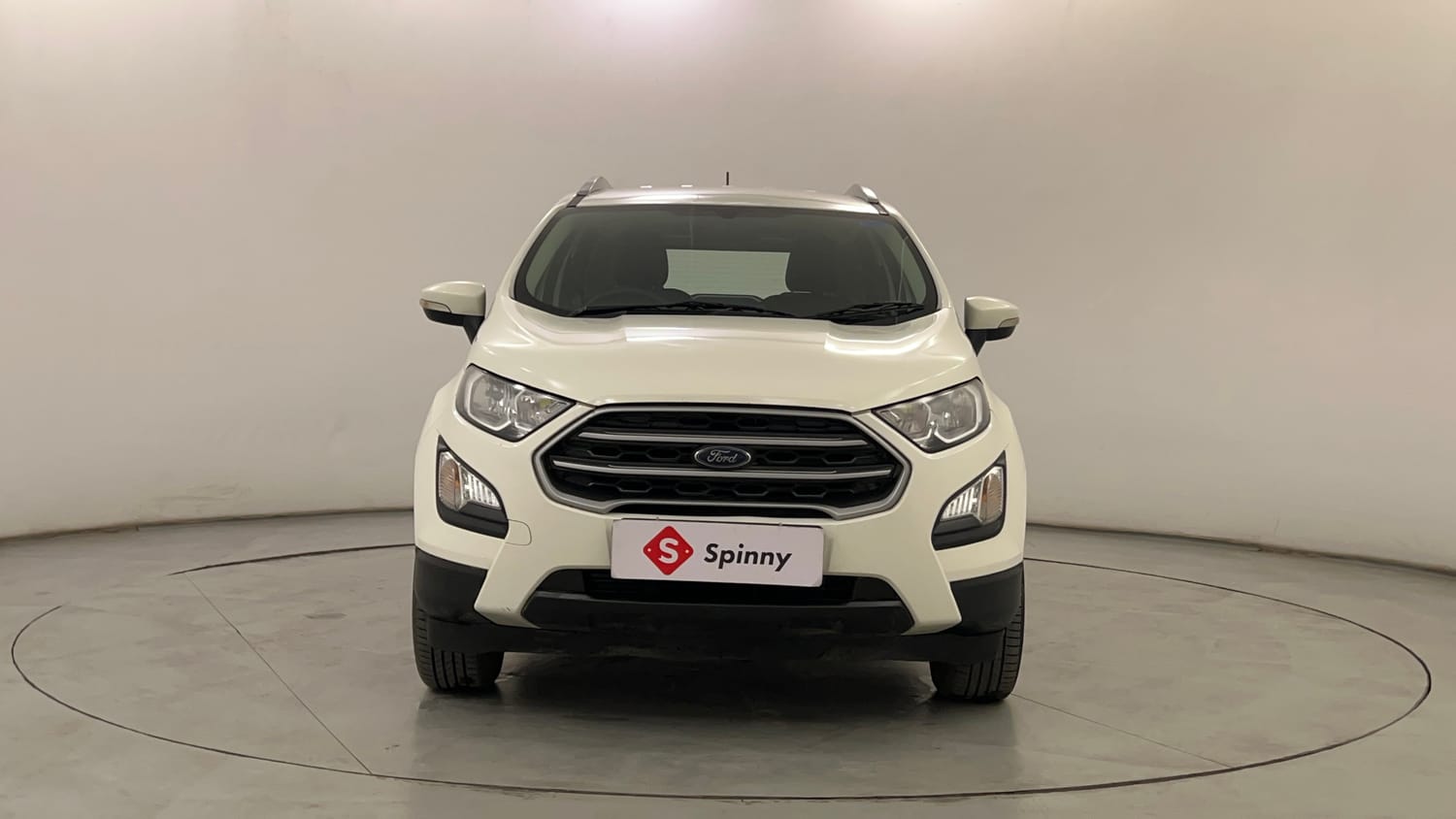 Used 2021 Ford EcoSport Trend 1.5L Ti-VCT Petrol Manual exterior FRONT VIEW