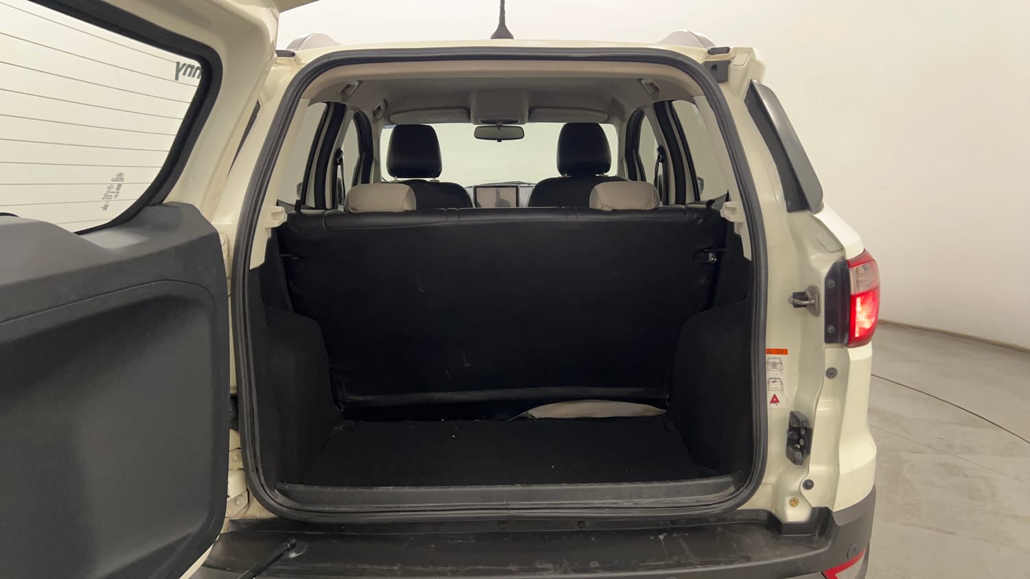 Used 2021 Ford EcoSport Trend 1.5L Ti-VCT Petrol Manual interior DICKY INSIDE VIEW