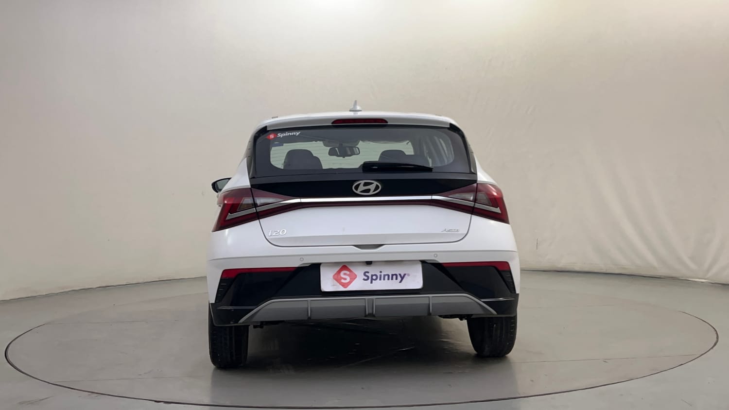 Used 2025 Hyundai New i20 Asta (O) 1.2 IVT Petrol Automatic exterior BACK VIEW