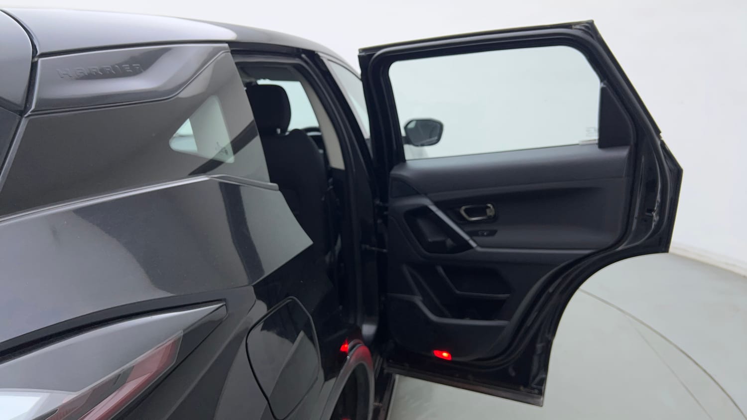 Used 2022 Tata Harrier XTA Plus Dark Edition Diesel Automatic interior RIGHT REAR DOOR OPEN VIEW