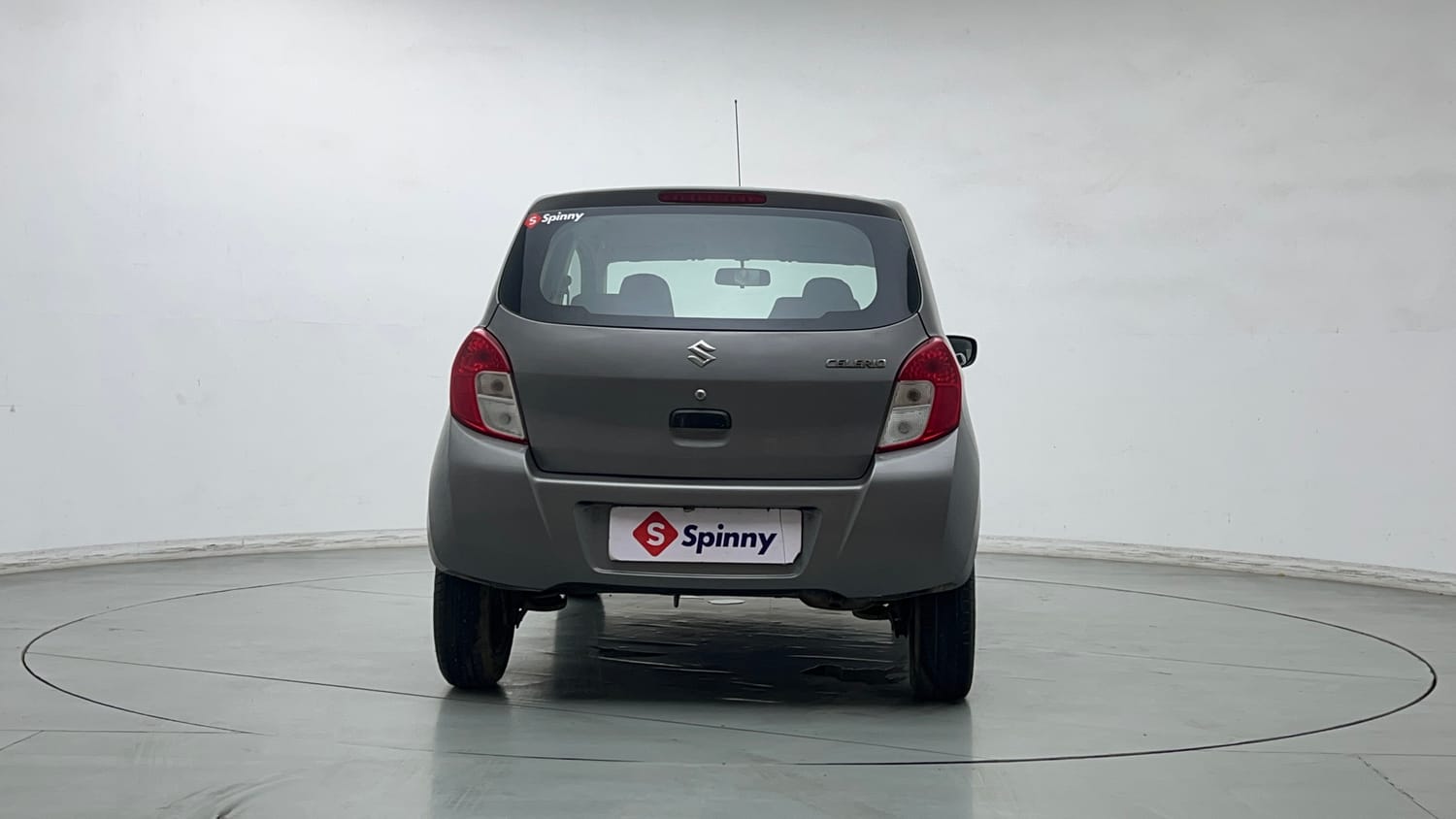 Used 2015 Maruti Suzuki Celerio VXi Petrol Manual exterior BACK VIEW