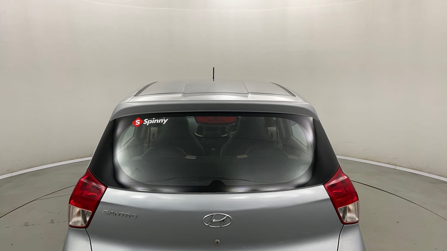Used 2020 Hyundai New Santro 1.1 Sportz Petrol + CNG (outside fitted) Petrol+cng Manual exterior BACK WINDSHIELD VIEW