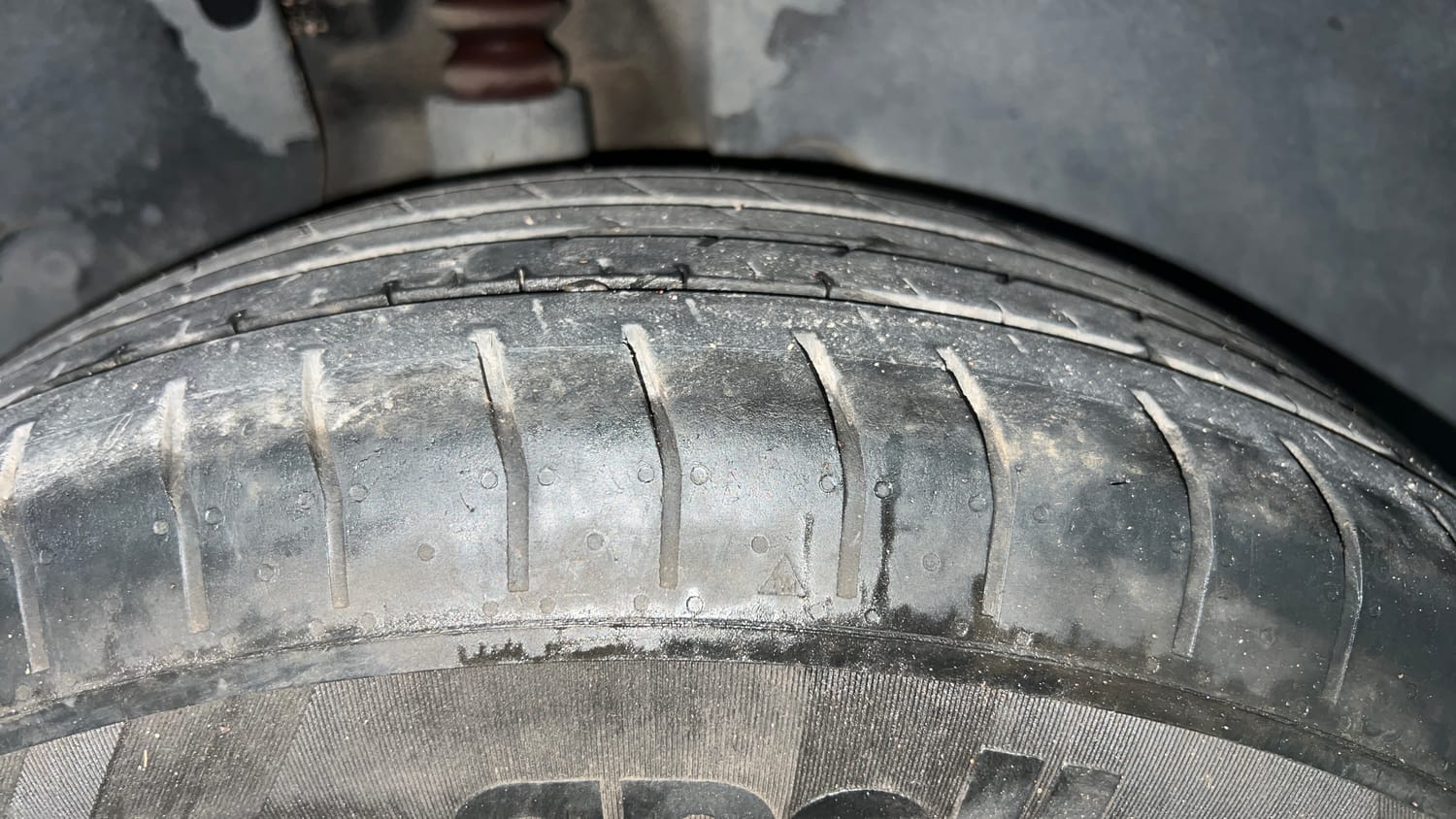 Used 2022 Hyundai Creta S 1.5 Diesel Diesel Manual tyres RIGHT REAR TYRE TREAD VIEW