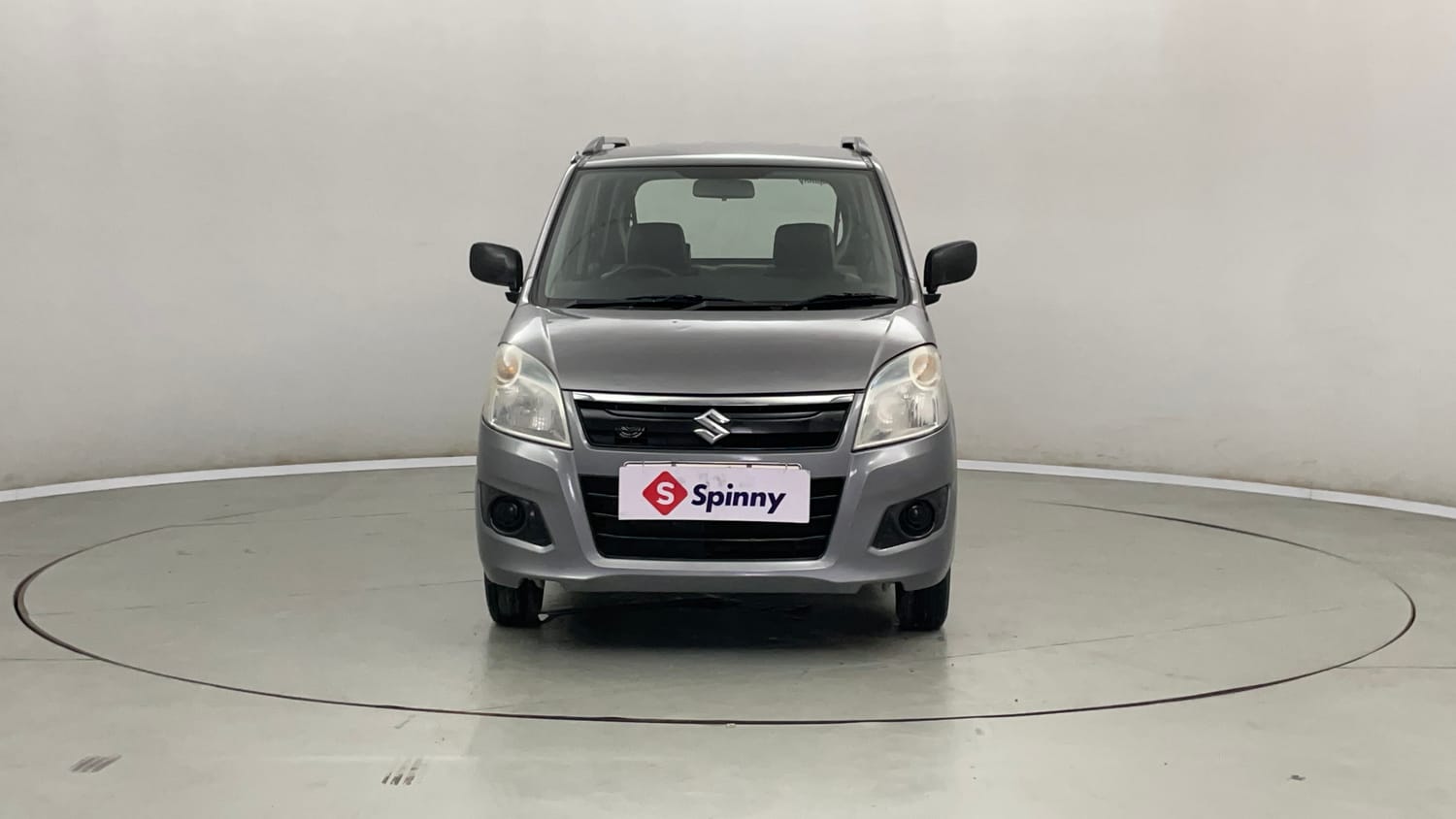 Used 2015 Maruti Suzuki Wagon R LXI Petrol Manual exterior FRONT VIEW