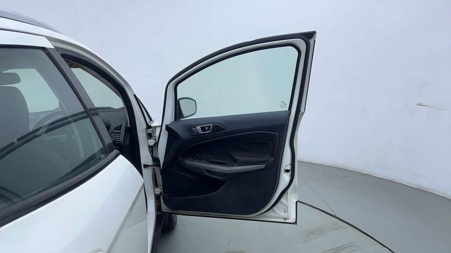 Used 2018 Ford EcoSport Titanium 1.5L TDCi Diesel Manual interior RIGHT FRONT DOOR OPEN VIEW