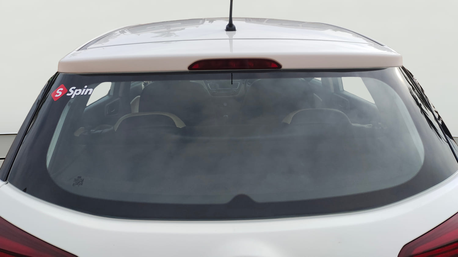 Used 2019 Hyundai Elite i20 Magna Plus 1.2 Petrol Manual exterior BACK WINDSHIELD VIEW