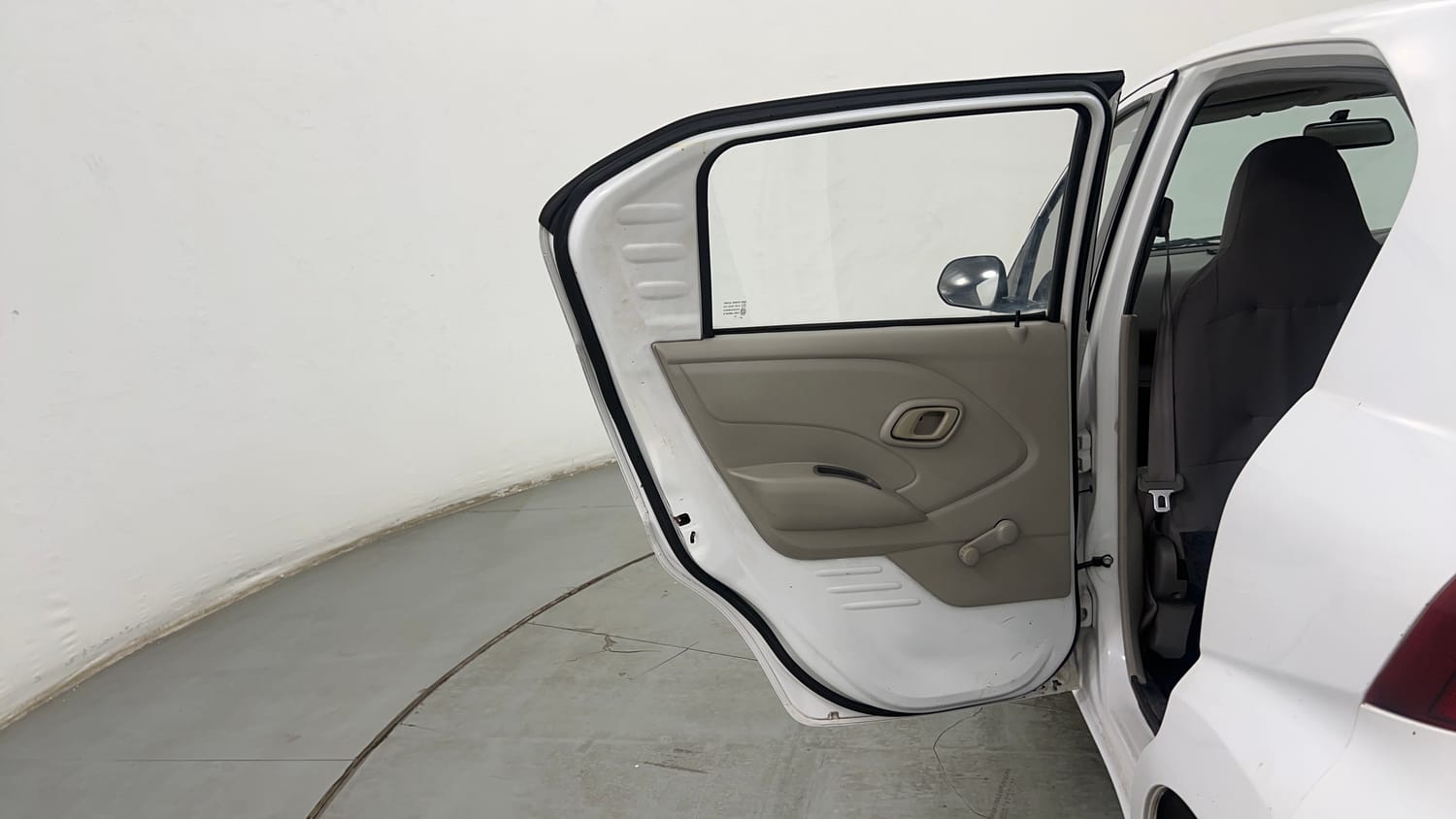 Used 2016 Datsun Redi-GO T (O) Petrol Manual interior LEFT REAR DOOR OPEN VIEW